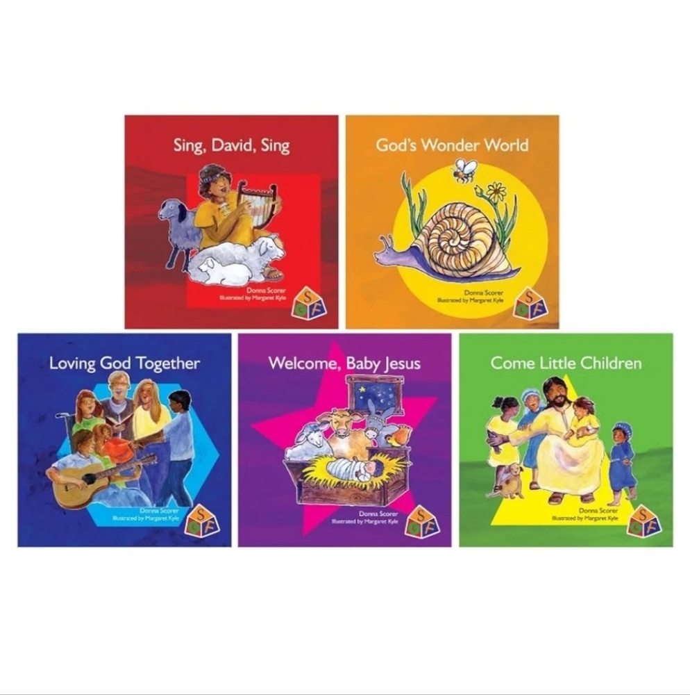 Seasons Growing Faith Boardbook Set of 5 Donna  Scorer